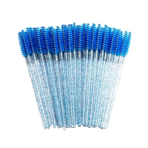 100 PCS Disposable Mascara Eyelash Wands Brush for Eyelash Extension Eyebrow and Makeup