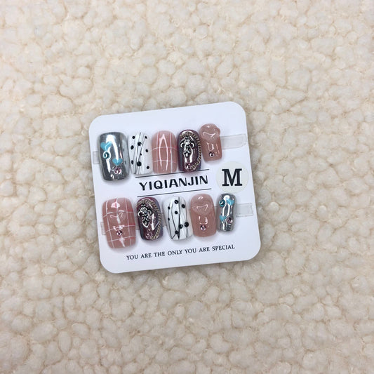 Medium Press On Nails