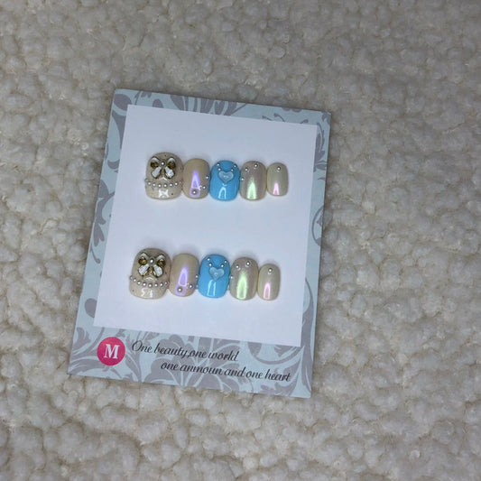 Cute Short Press On Nails