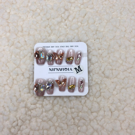 Medium Press On Nails