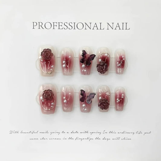 Kawaii Medium Press On Nail