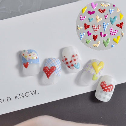 MS-335 5D Nail Art Sticker