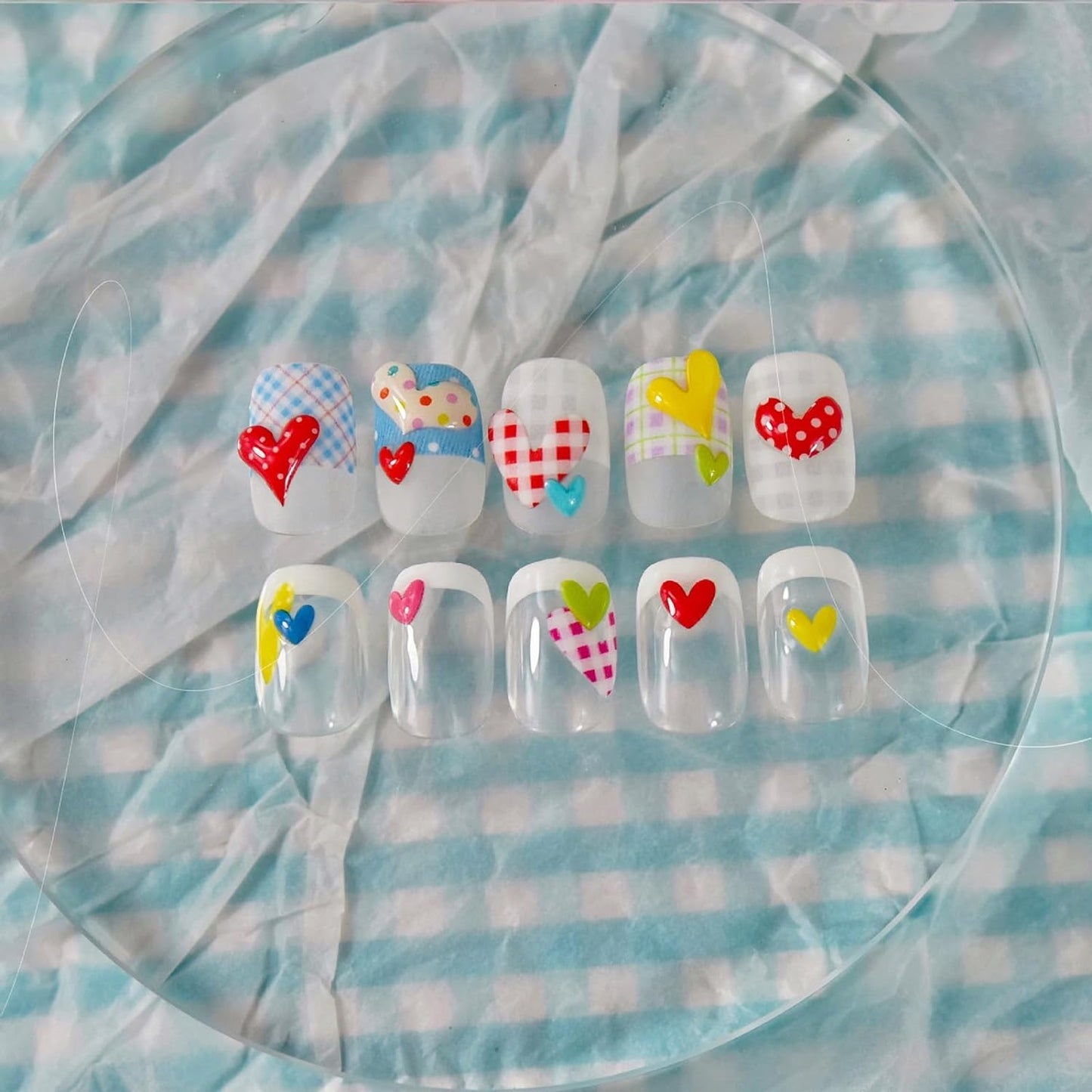 MS-335 5D Nail Art Sticker