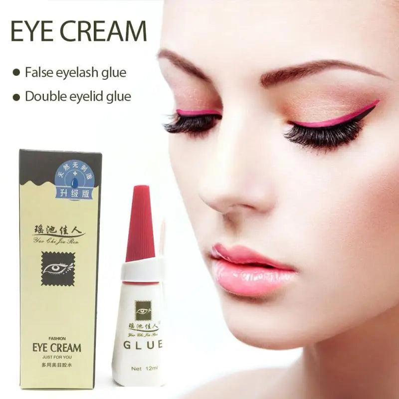 Professional Quick Dry False Eyelash Glue 12ml - MQ ZONE UAE