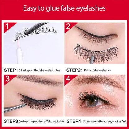 Professional Quick Dry False Eyelash Glue 12ml - MQ ZONE UAE