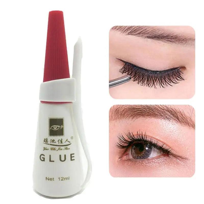 Professional Quick Dry False Eyelash Glue 12ml - MQ ZONE UAE