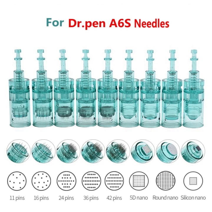 Dr. Pen Needle Cartridges Of Ultima A6s