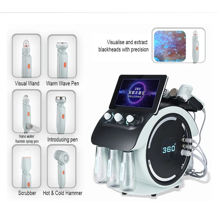 Hydra Facial  Machine 6 In 1  Multifunction Hydradermabrasion