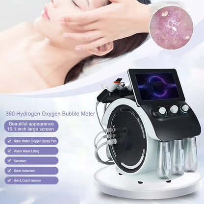 Hydra Facial  Machine 6 In 1  Multifunction Hydradermabrasion