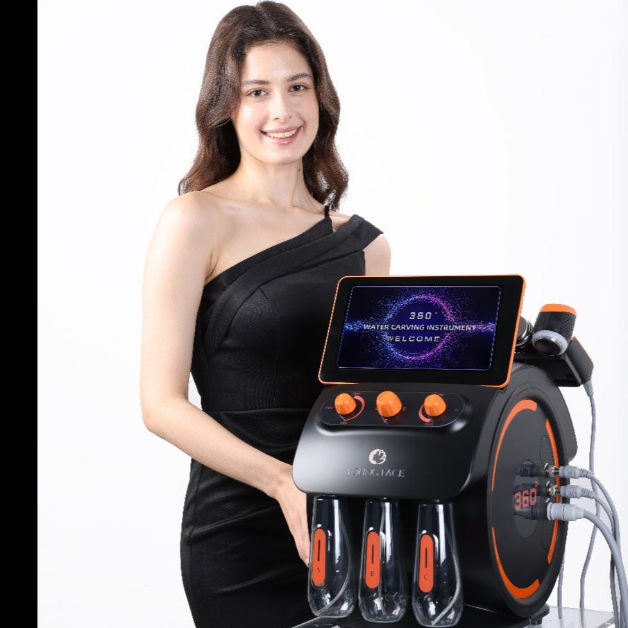 Hydra Facial  Machine 6 In 1  Multifunction Hydradermabrasion