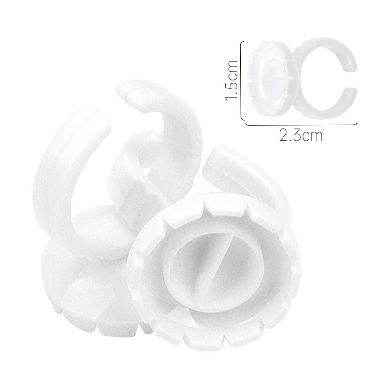 10 pieces Lash Glue Ring Cup