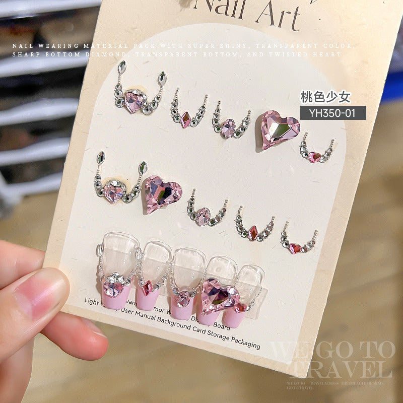 1 Box DIY Nail Art Rhinestones