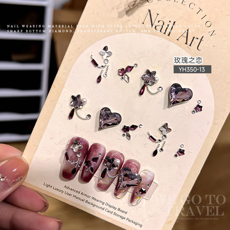 1 Box DIY Nail Art Rhinestones