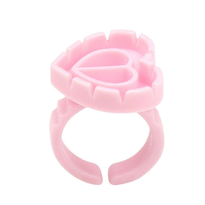 10 pieces Lash Glue Ring Cup