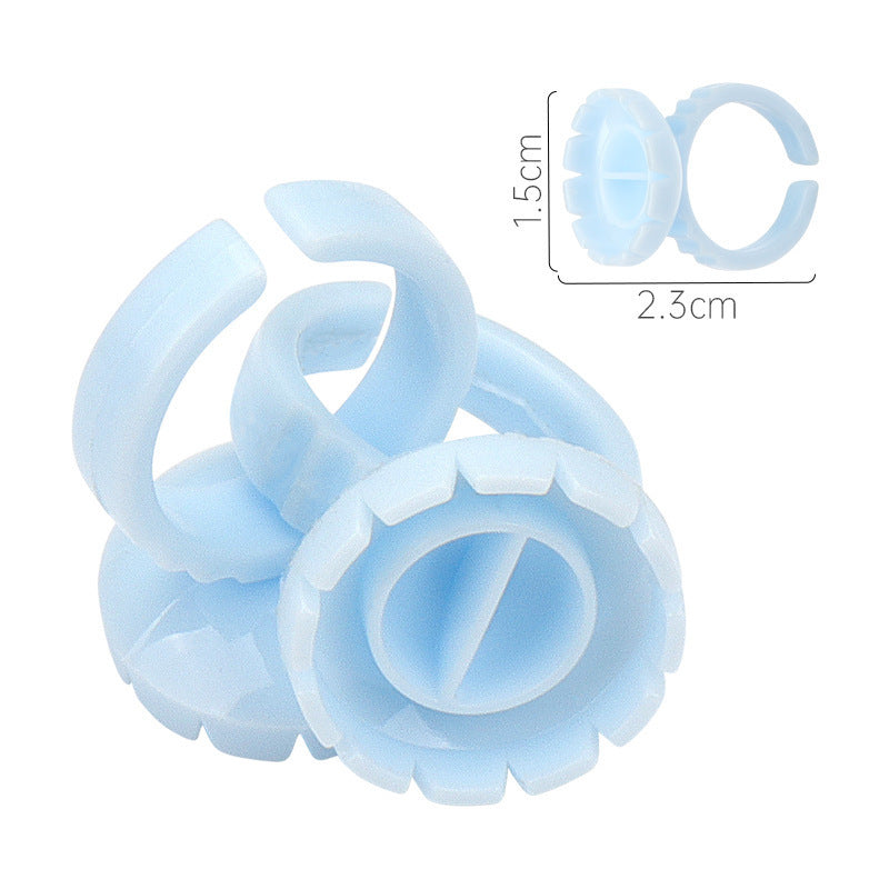 10 pieces Lash Glue Ring Cup