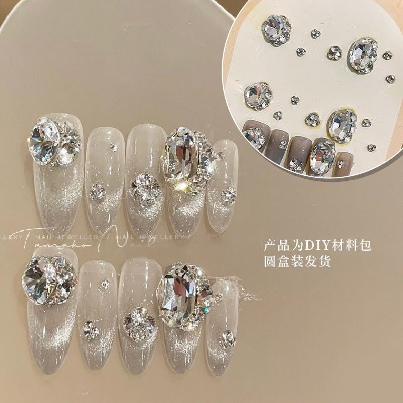 1 Box DIY Nail Art Rhinestones