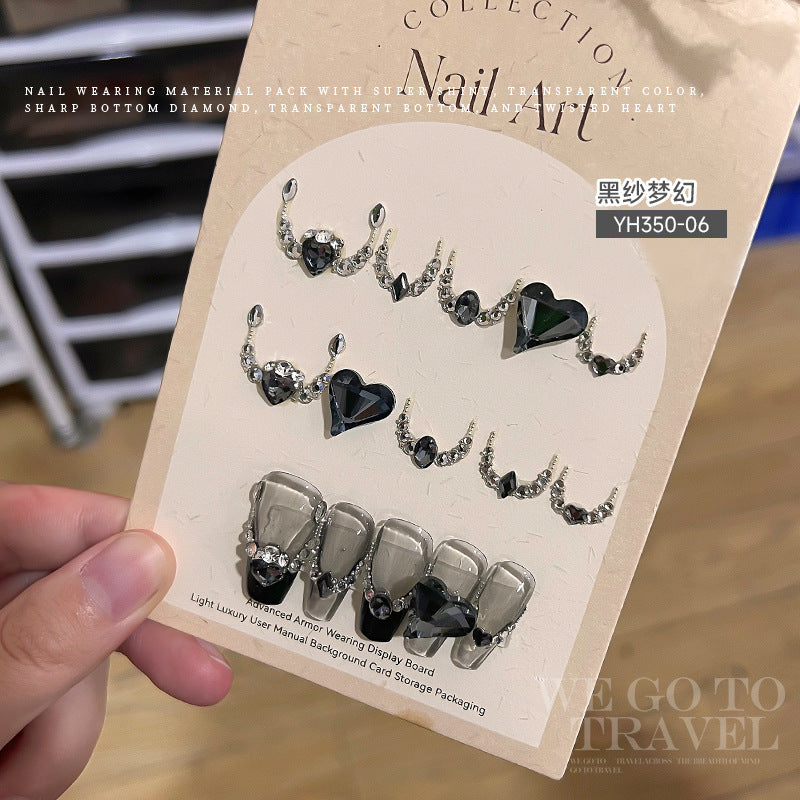 1 Box DIY Nail Art Rhinestones