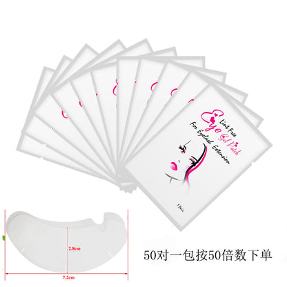 1 Pair Hydro Gel Eye Patch Eyelash Extensions Pads