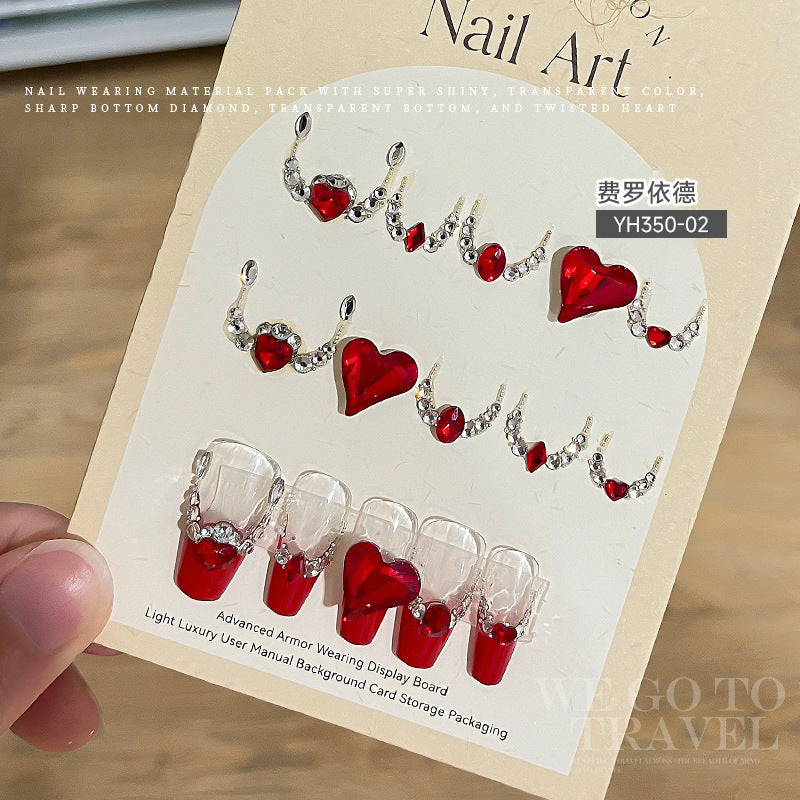 1 Box DIY Nail Art Rhinestones