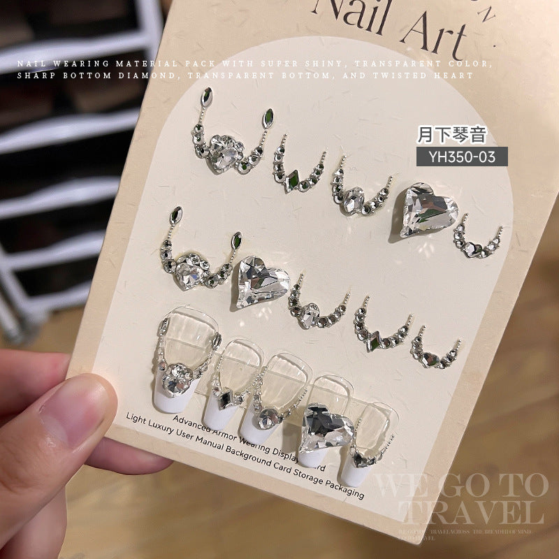 1 Box DIY Nail Art Rhinestones