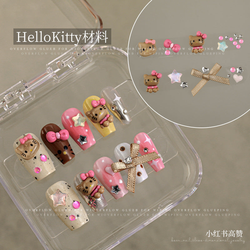 1 Box DIY Nail Art Rhinestones