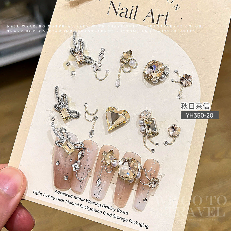 1 Box DIY Nail Art Rhinestones