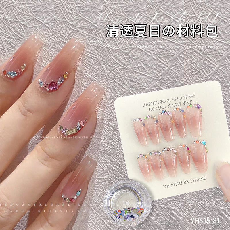 1 Box DIY Nail Art Rhinestones