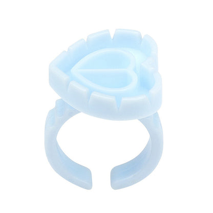 10 pieces Lash Glue Ring Cup