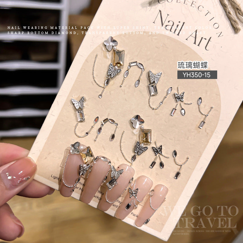 1 Box DIY Nail Art Rhinestones