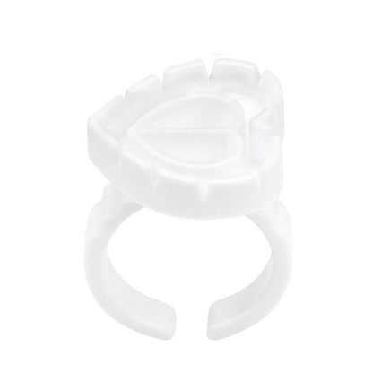 10 pieces Lash Glue Ring Cup