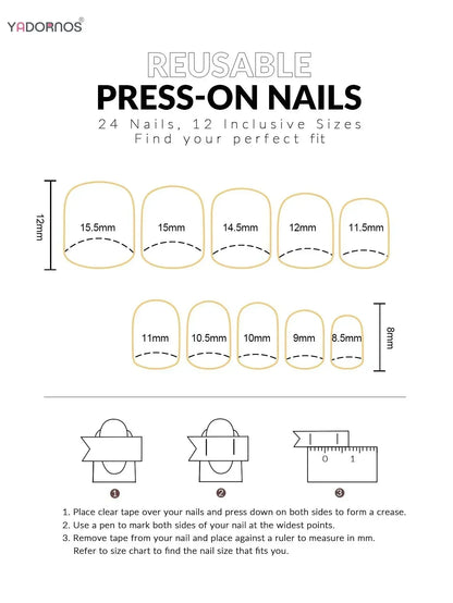 Kids Press on Nail - MQ ZONE UAE