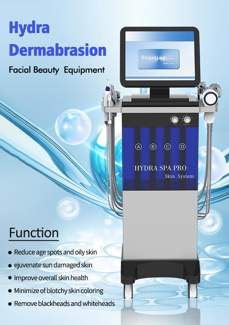 14 in 1 Microdermabrasion Hydrafacial Machine