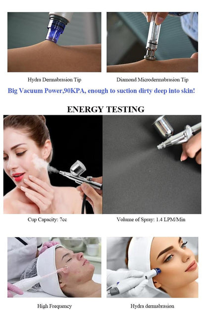 14 in 1 Microdermabrasion Hydrafacial Machine