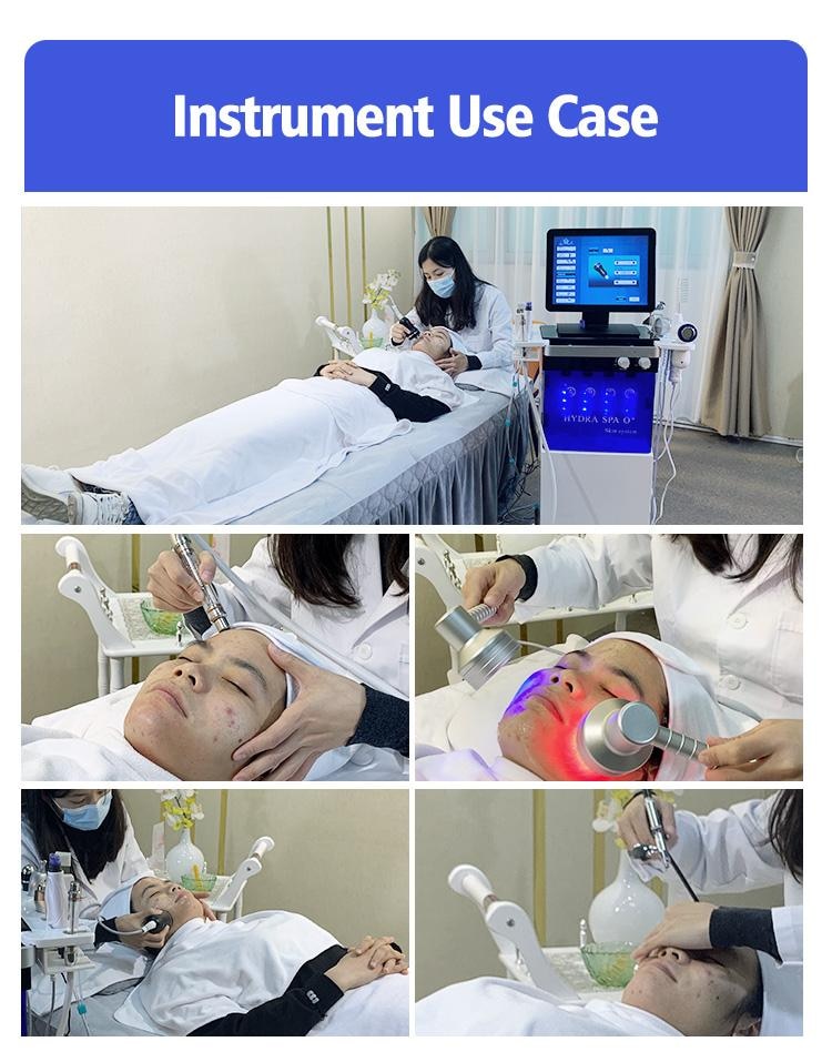 14 in 1 Microdermabrasion Hydrafacial Machine