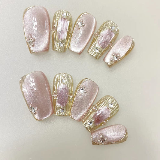 Kawaii Medium Press On Nail