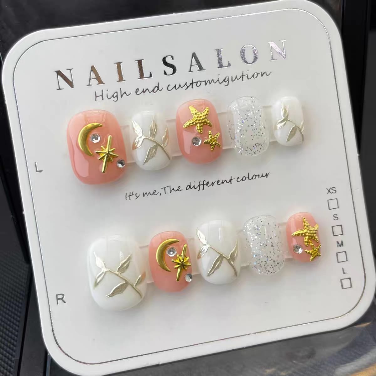 Kawaii Short Press On Nail