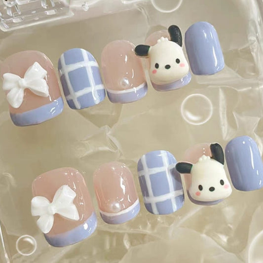 Kawaii Short Press On Nail