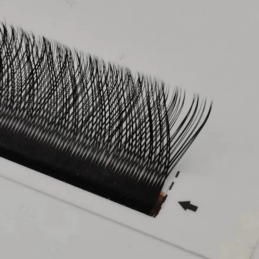 MQ False 0.15 C-Curl Down Lashes For Lash Extension