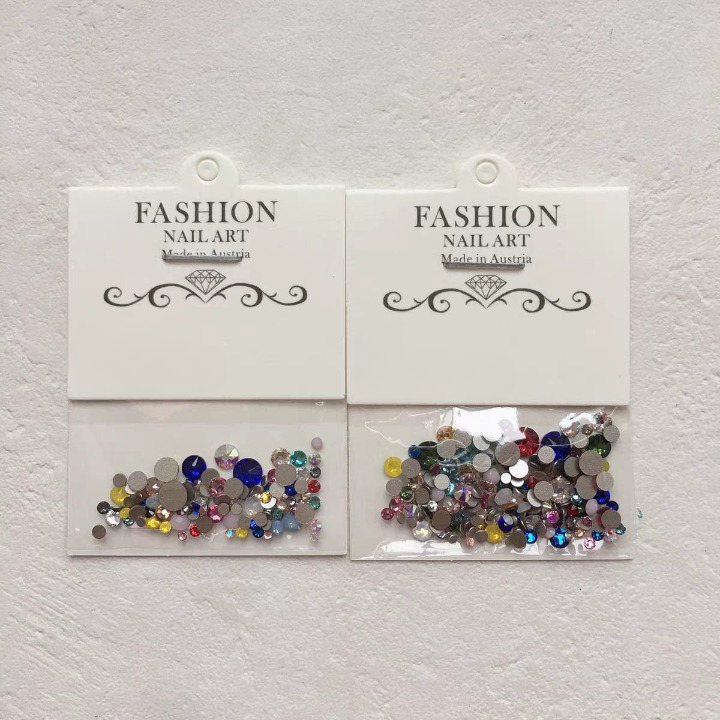 Multi Sized Rhinestone Pack - Crystal / AB