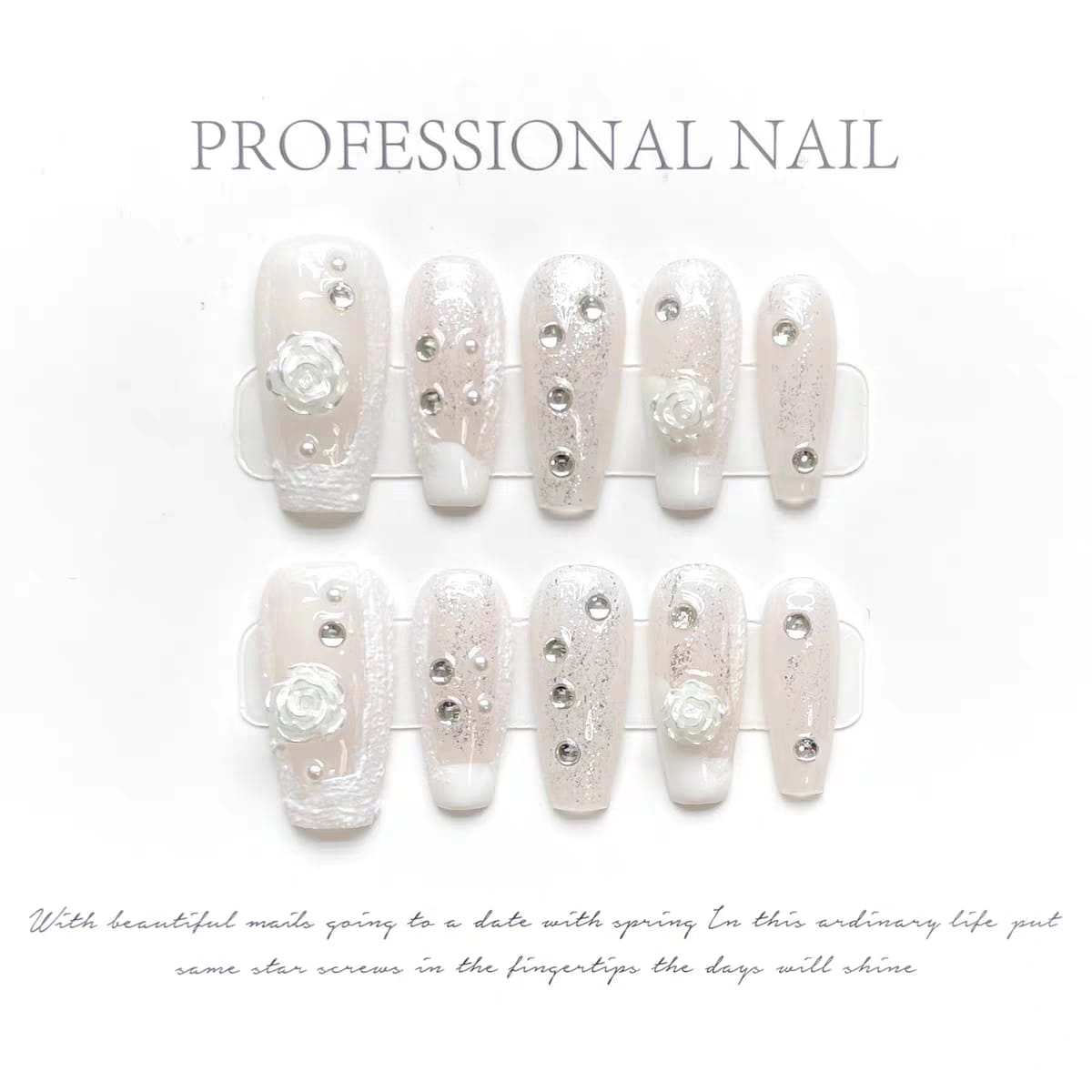 Long press on nails