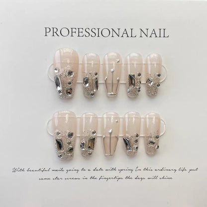 3D Long press on nails