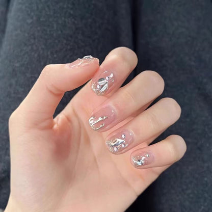 3D Long press on nails