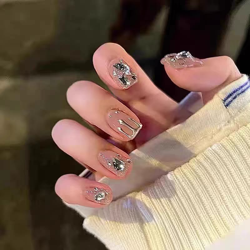 3D Long press on nails