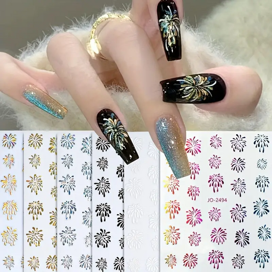 DH-582 Phantom Nail Art Sticker