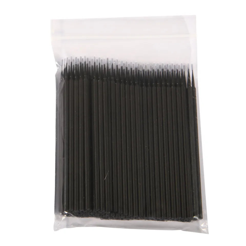 100 pcs Disposble Micro Applicators Brushes