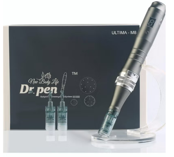 Dr.pen M8 Microneedling Pen Wireless Electric Derma Pen with 3 Replacement Cartridges