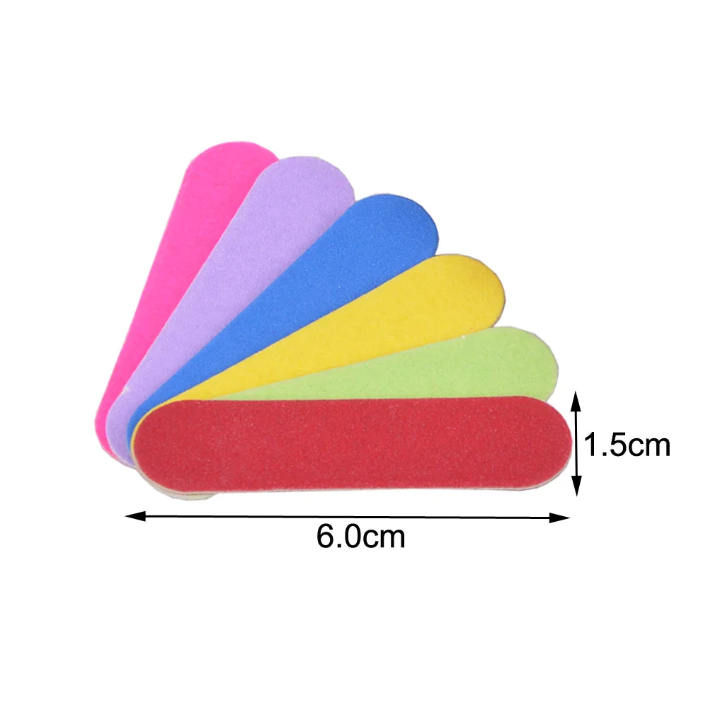 Colorful Mini Nail Filler - MQ ZONE UAE