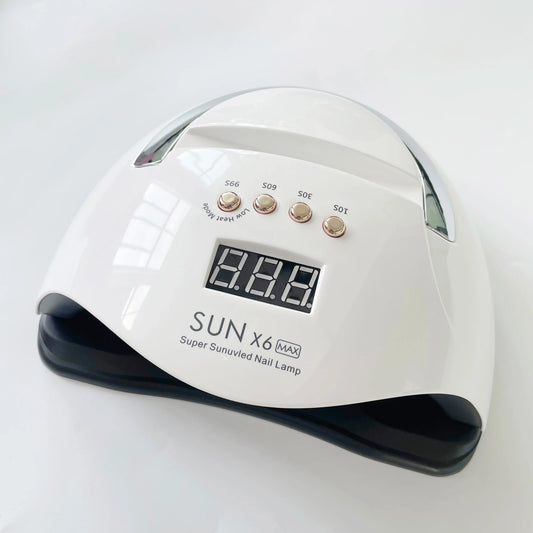 SUN X6 MAX 220W Nail Dryer 66 LEDs UV Lamp - MQ ZONE UAE