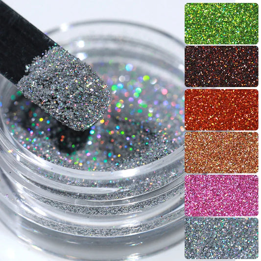 1 piece Shiny Nail Glitter Powder