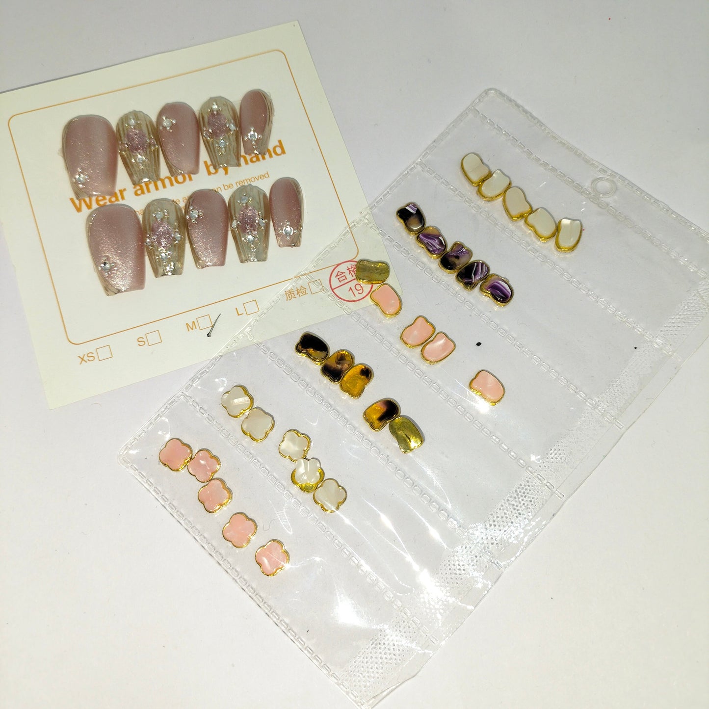 Multi Sized Rhinestone Pack - Crystal / AB